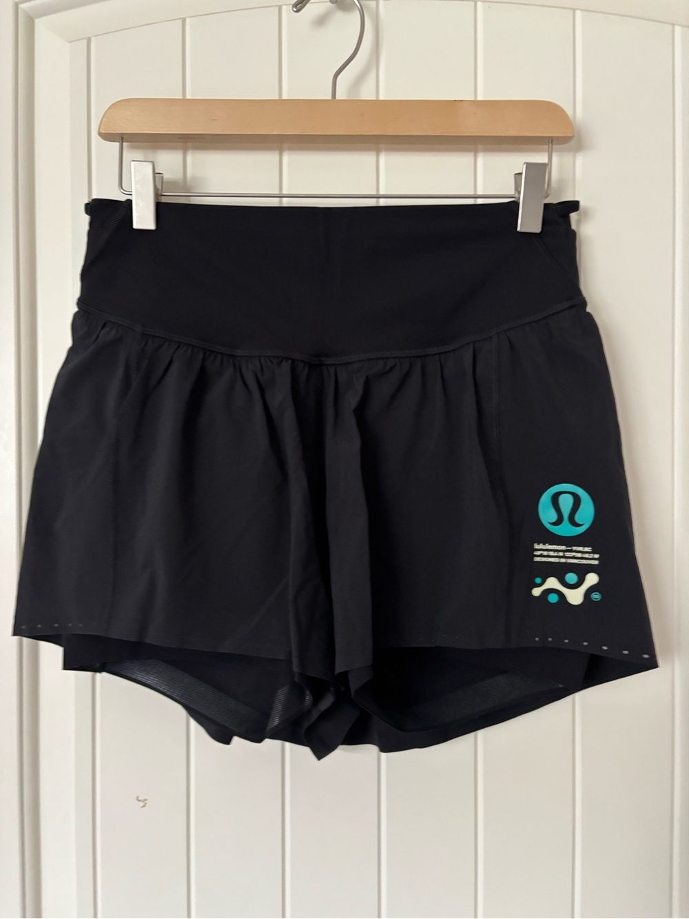 Lululemon Nulux Road to Trail High-Rise Short 4" NWOT